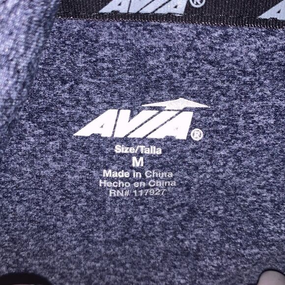 NWOT Women’s Avia medium lightweight blue hoodie - Picture 6 of 9